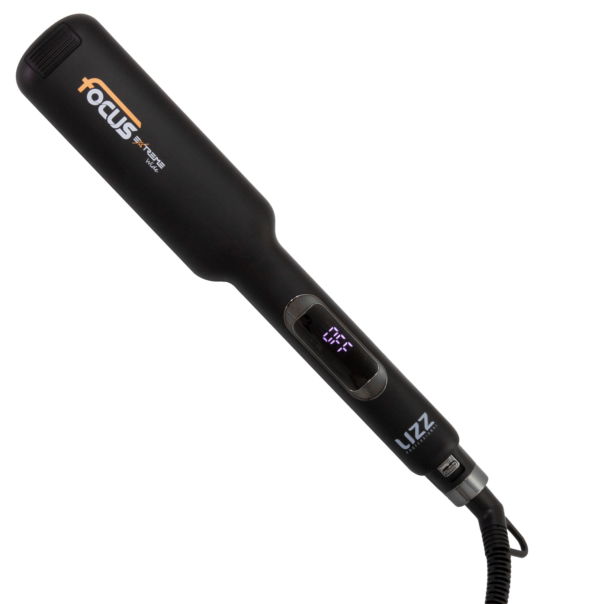 Prancha Focus Extreme 260°C/500°F - Lizz Professional - Loja Lizz