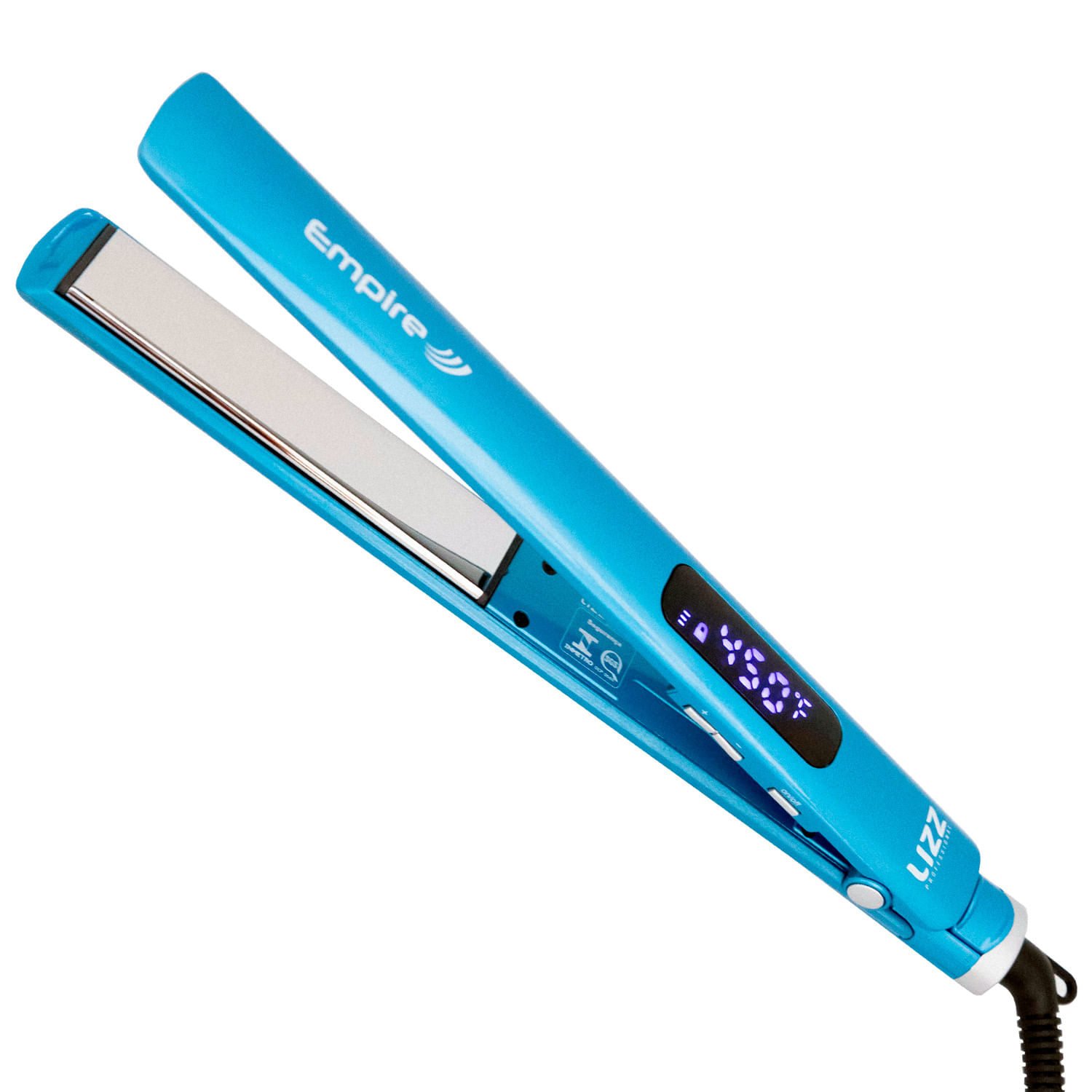 Prancha Empire Titanium 230°C/450°F - Lizz Professional - Loja Lizz