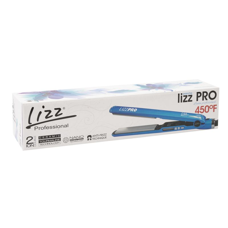 7- Prancha Lizz Pro Foto da caixa
