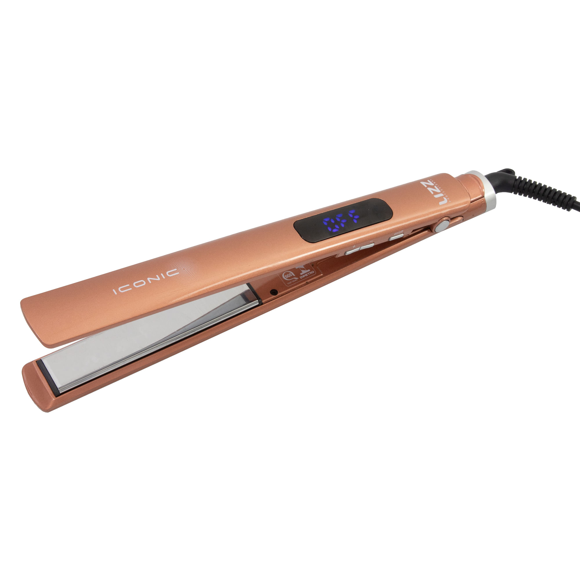Prancha Alisadora Iconic Bivolt 230°C 450°F Lizz