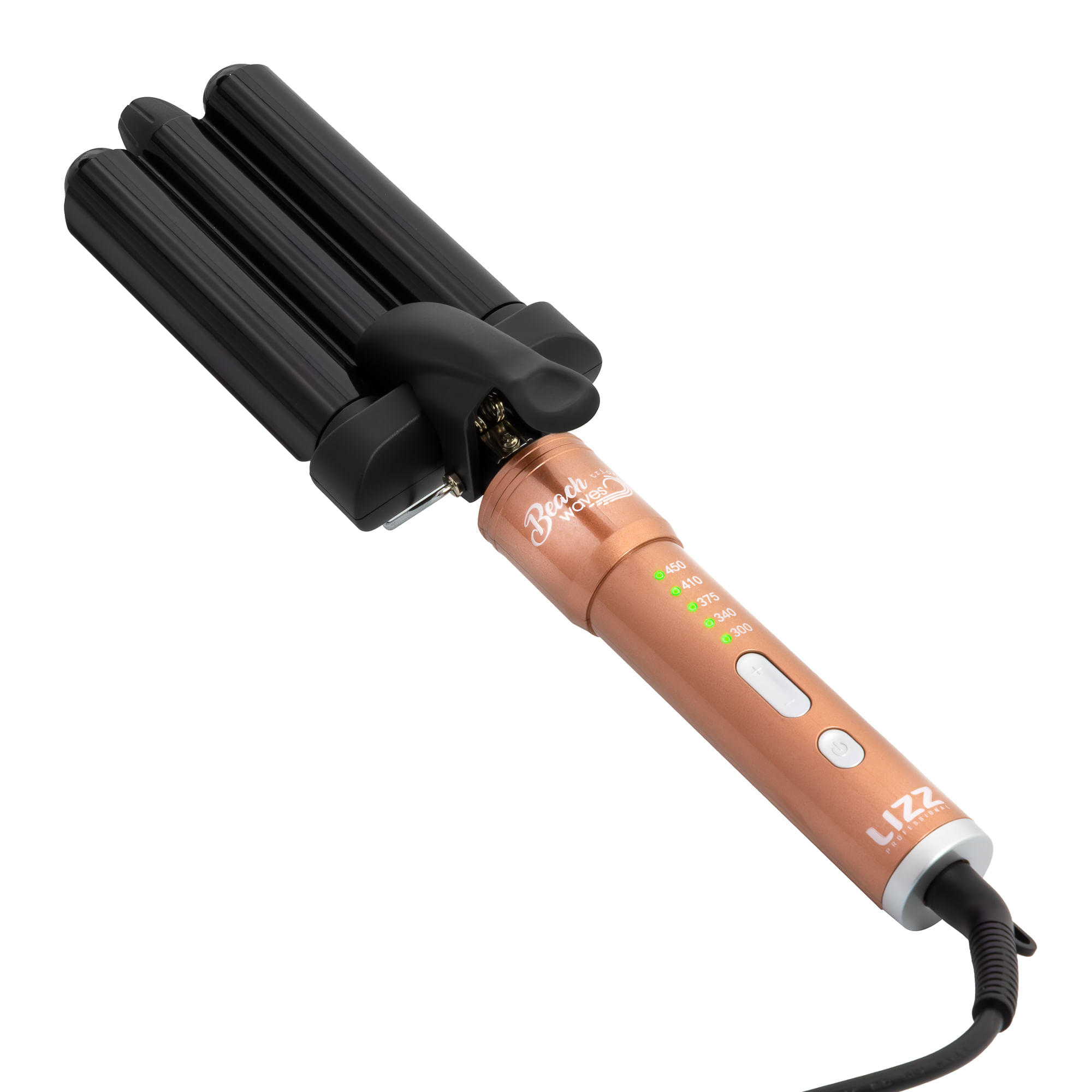 Modelador Beach Wave Triondas 230°C/450°F - Lizz Pro - Loja Lizz