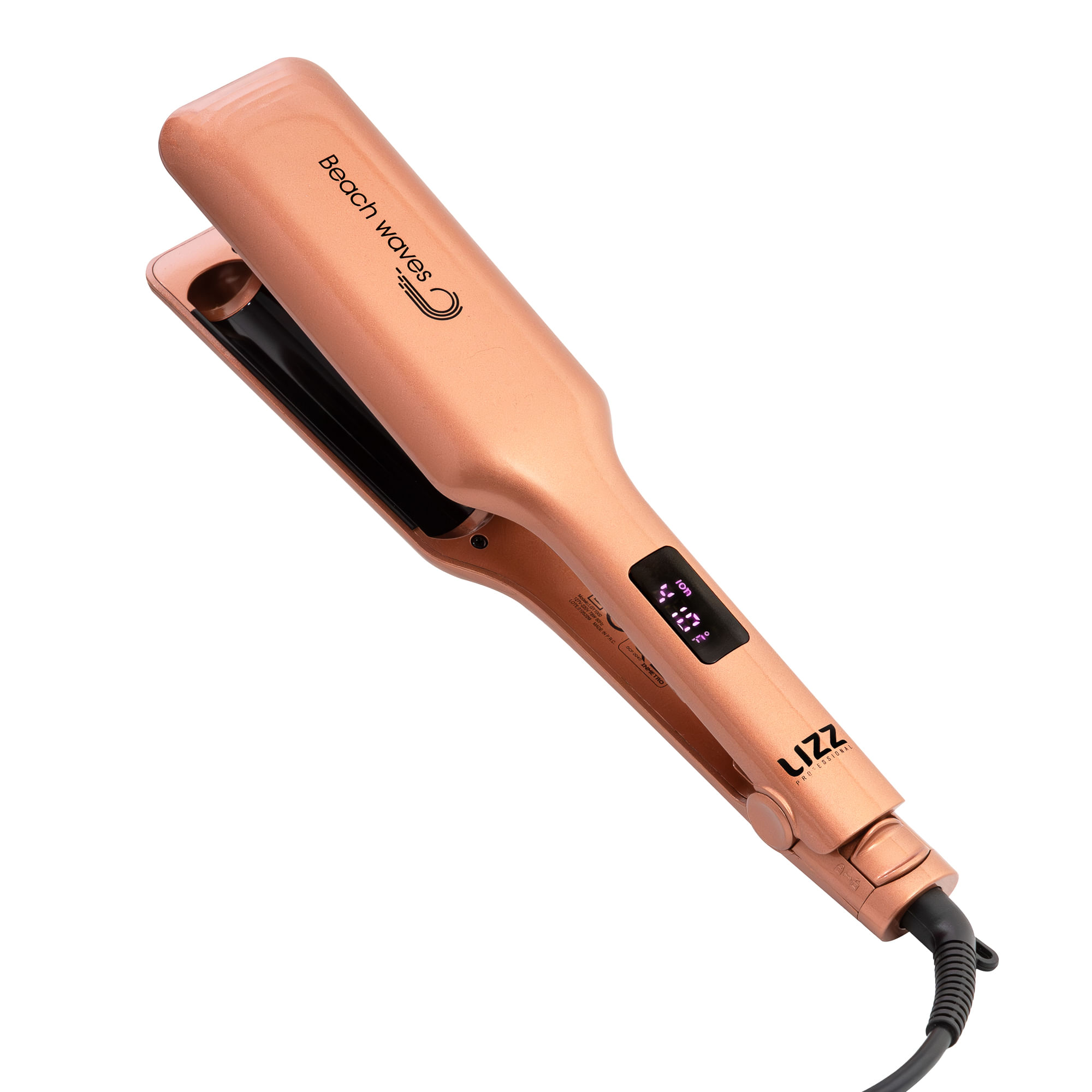ローズドルチェLifewave Modelador Beach Waves Triondas 210°C/410°F Bivolt - Lizz