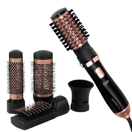 Escova Super Íon 3000 Multifuncional 1300W - Lizz Pro