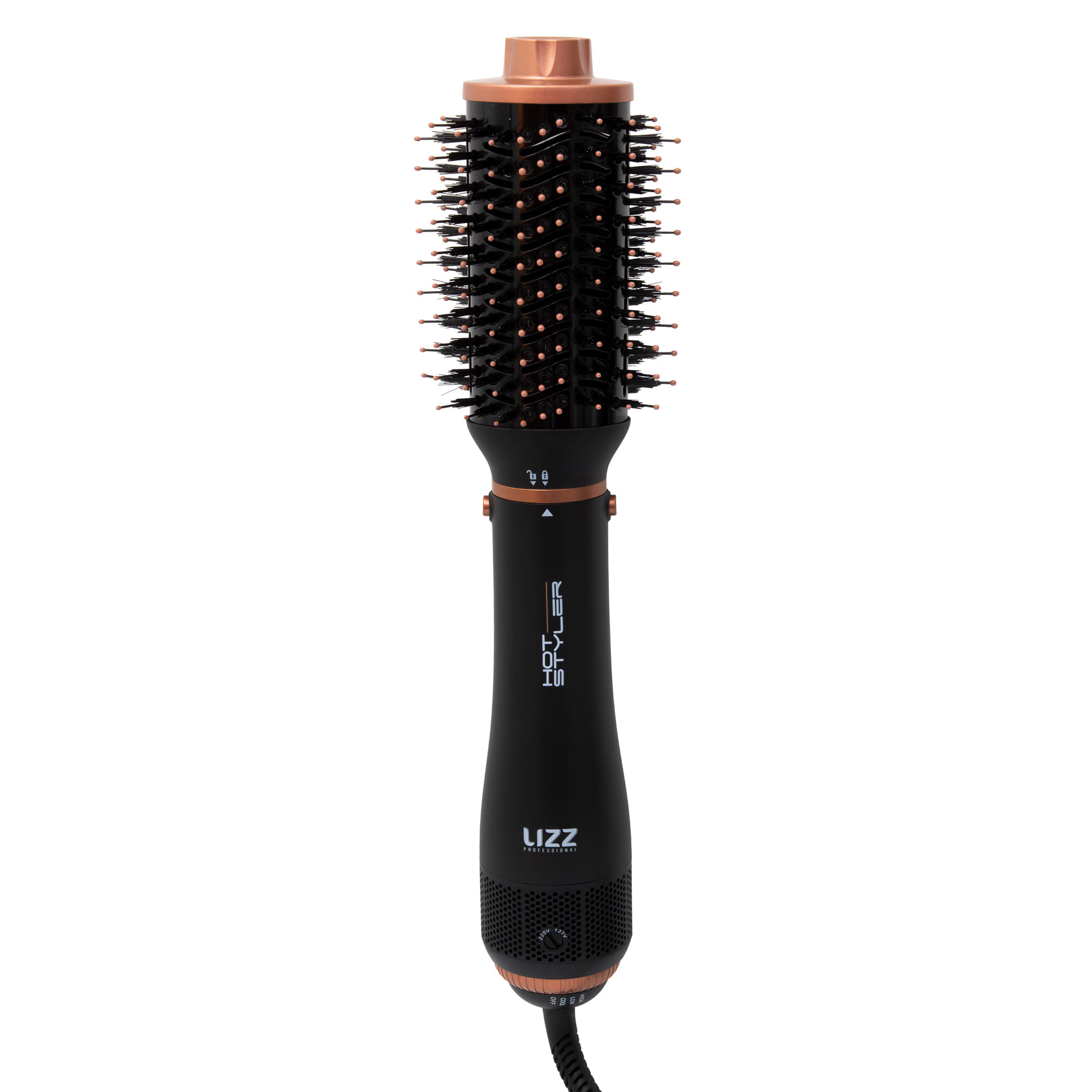 Escova Secadora Hot Styler 5 em 1 Bivolt - Lizz Professional